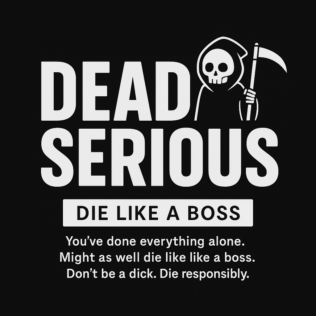 Dead Serious: A Comic Catastrophe of Life and Death